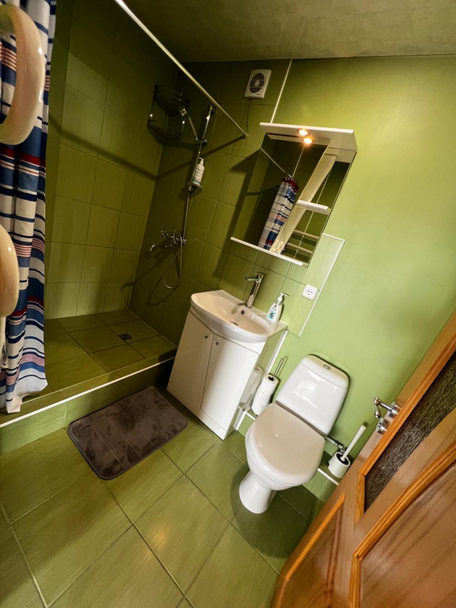 Apartment Near Old Town 1Km 24H Self-Check-In Free Parking Klaipeda Bagian luar foto